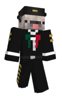 Front of Minecraft skin
