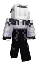 Slim Minecraft skin