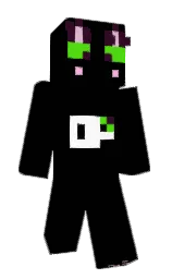 Slim Minecraft skin
