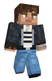 LukeIsntWarm's Minecraft skin
