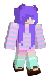 Front of LillyDarkRose's skin