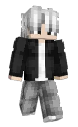Slim Minecraft skin