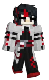 cod gray and silver Minecraft skin — Slim model — first worn by EepySoma