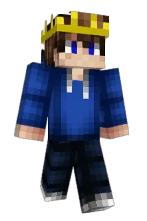 7bfg Minecraft avatar full body