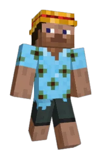 7boqii Minecraft avatar full body