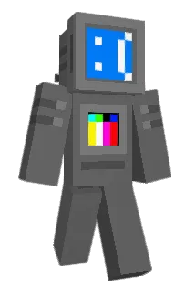 7bpp Minecraft avatar full body