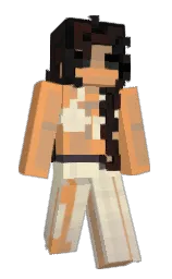 Slim Minecraft skin