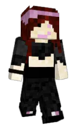aWeirdRose's Minecraft skin wearing the Migrator cape
