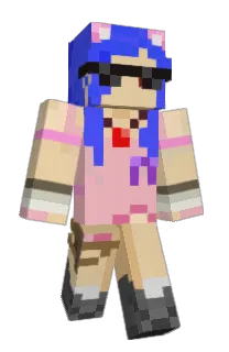 Front of Minecraft skin