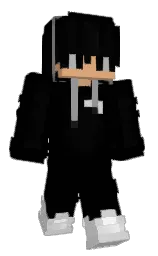 lkzeraaaa's Minecraft skin wearing the Migrator cape