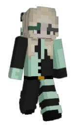 Slim Minecraft skin