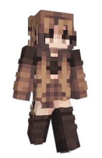 Front of Minecraft skin