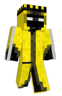 Front of vertixMC's skin