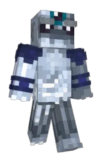 Front of Bdog's skin