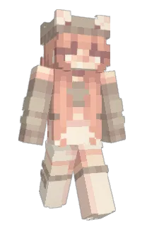 Front of rofasaur's skin