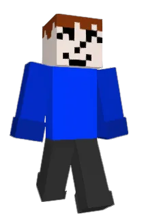 Front of Vibinski's skin