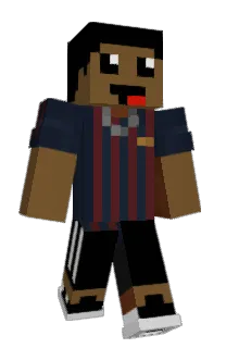 Front of ChrupekTV's skin
