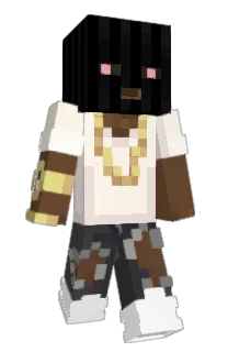 Front of Minecraft skin