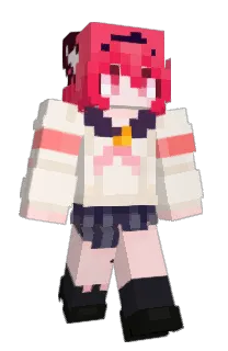 Front of AzureRippleGlow's skin