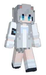 Finn_Sky's Minecraft skin wearing the Pan cape
