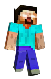 Front of NeverLLego's skin