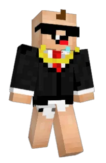 Front of AlphaStone's skin