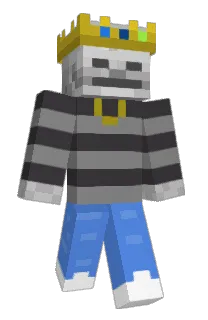 Front of Minecraft skin