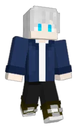 Minecraft skin — Slim model