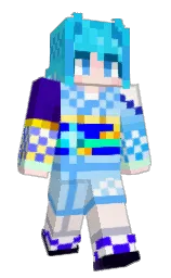 Slim Minecraft skin