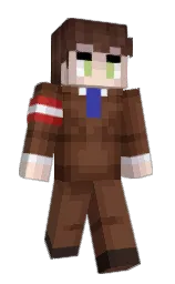 Slim Minecraft skin