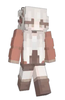 Front of akistuki's skin