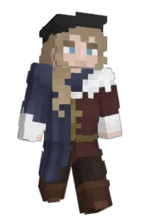 Esthernet's Minecraft skin