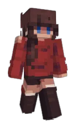 cocoa brown and el salva Minecraft skin — Slim model — first worn by StrangeGirl1920