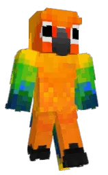 Slim Minecraft skin