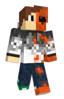 Front of Minecraft skin