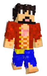 Kepacity's Minecraft skin wearing the Pan cape