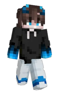 Ginkishi's Minecraft skin