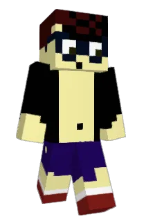 AndaMan1's Minecraft skin