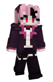 Front of Drospoter's skin