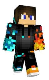 Teddy66666's Minecraft skin wearing the Migrator cape