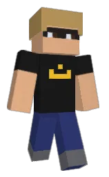 cod gray and tumbleweed Minecraft skin — Classic model — first worn by Rush3572