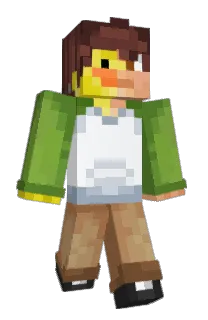 Front of NameisUni's skin