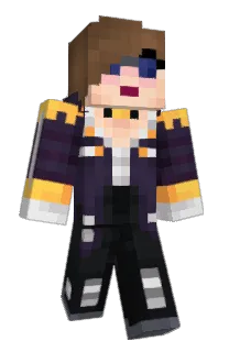 Front of BuddyEddy's skin