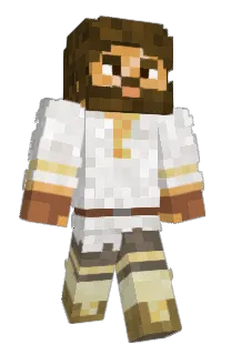 Front of Guerco's skin