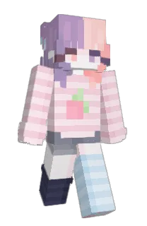 Front of efsu's skin
