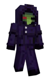 Front of HexDr's skin