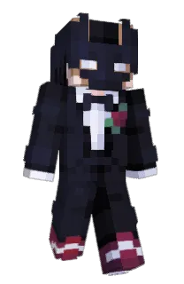 NotOuma's Minecraft skin