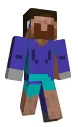 gigas and sepia skin Minecraft skin — Classic model — first worn by MR_Pumpkin_18