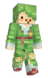 fern and fruit salad Minecraft skin — Slim model — first worn by Joypea