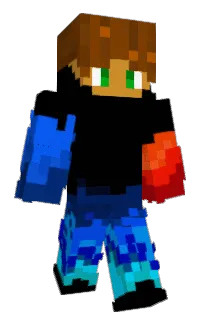 Front of Grejeq's skin